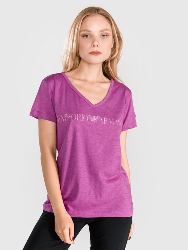 Emporio Armani Emporio Armani Majica ružičasta
