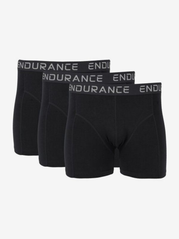 Endurance Endurance BURKE 3-pack Bokserice crna