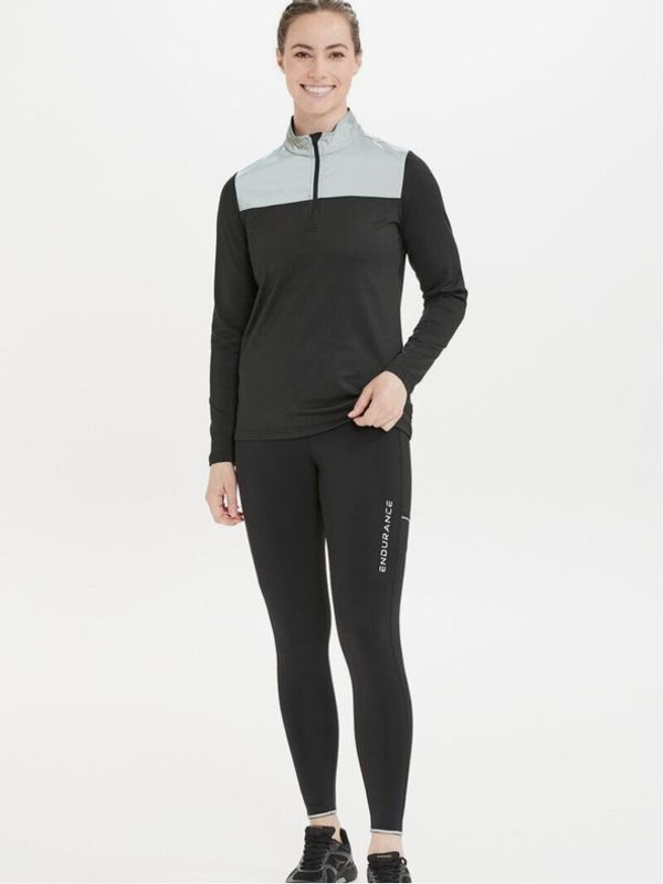 Endurance Endurance Tusina W Majica dugih rukava crna