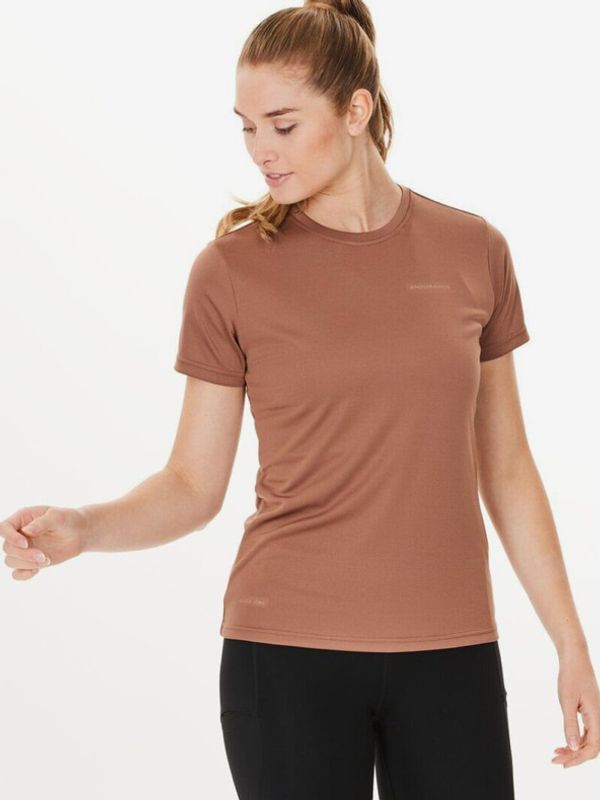 Endurance Endurance Vista W Majica smeđa