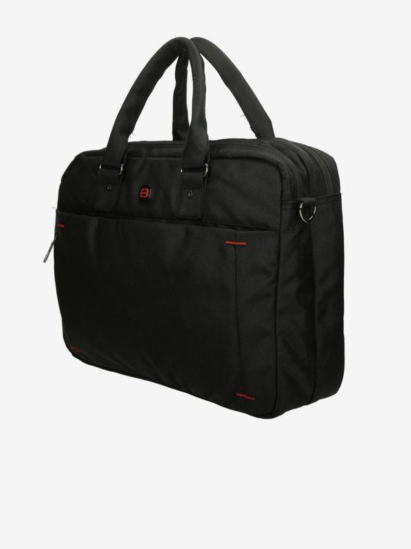 Enrico Benetti Enrico Benetti Cornell 15" Business Bag Torba crna