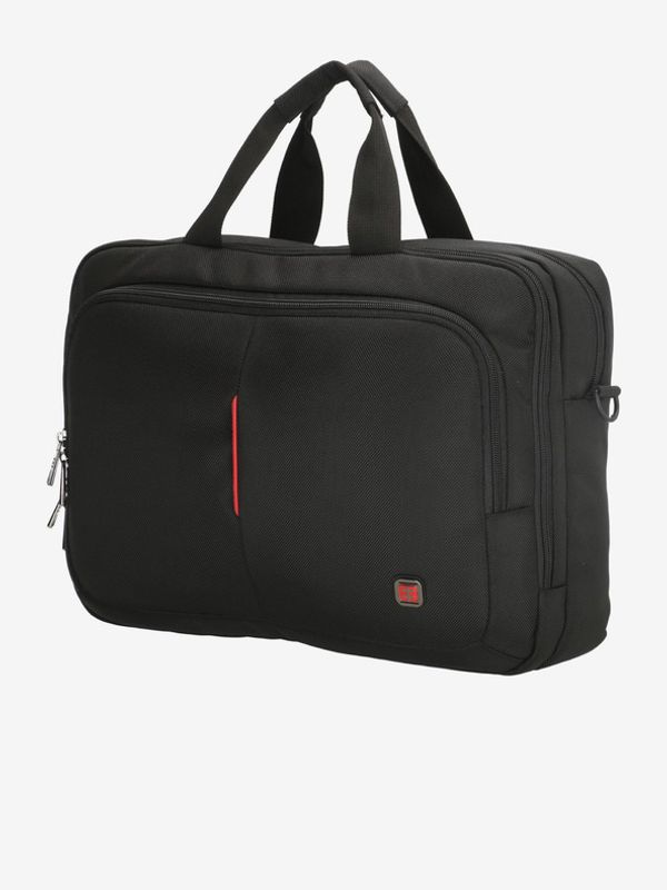 Enrico Benetti Enrico Benetti Cornell 15" Notebook Bag Torba crna