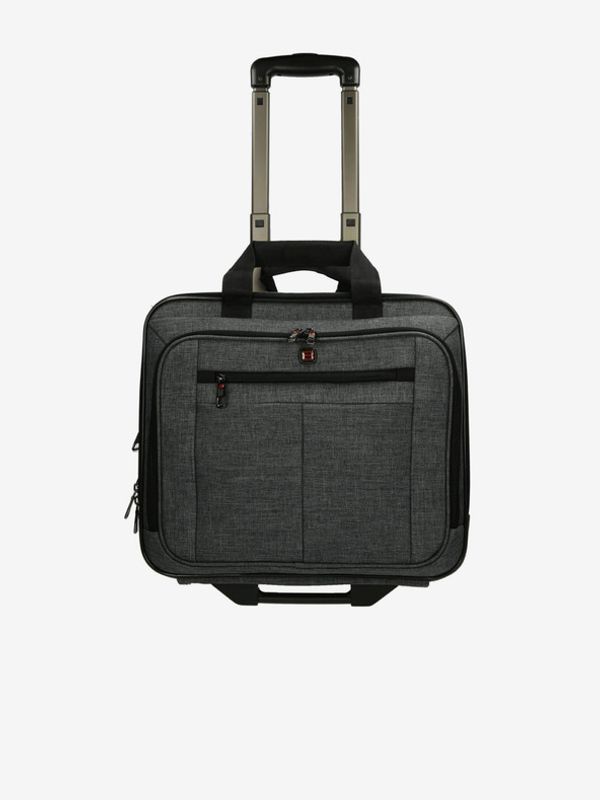 Enrico Benetti Enrico Benetti Frankfurt Notebook Trolley 24 l Torba siva