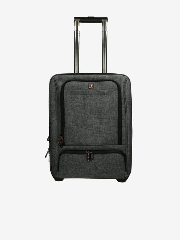 Enrico Benetti Enrico Benetti Frankfurt Notebook Trolley 40 l Torba siva