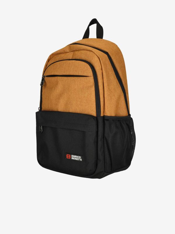 Enrico Benetti Enrico Benetti Hamburg Notebook 23 l Rust Ruksak žuta