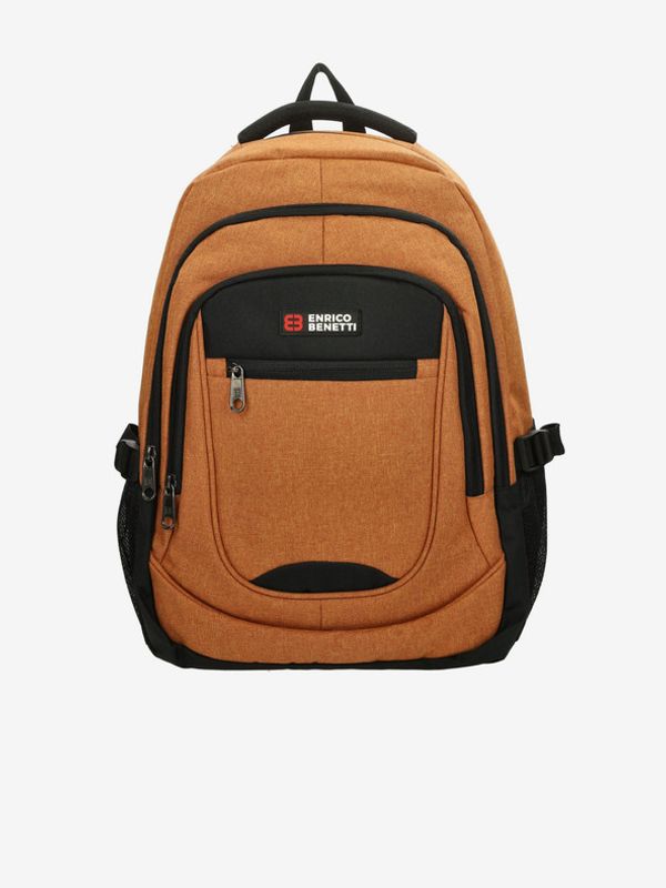 Enrico Benetti Enrico Benetti Hamburg Notebook Backpack 35,5 l Rust Ruksak žuta