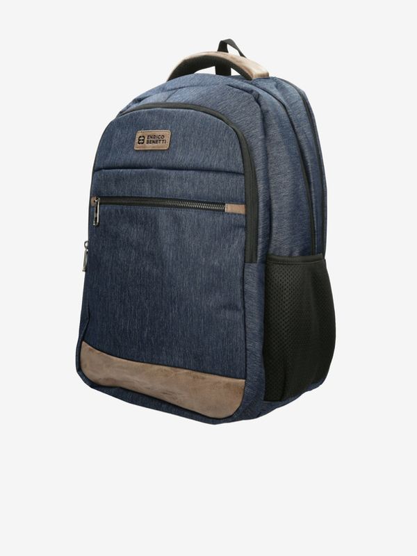 Enrico Benetti Enrico Benetti München 17" Notebook Backpack Blue Ruksak plava
