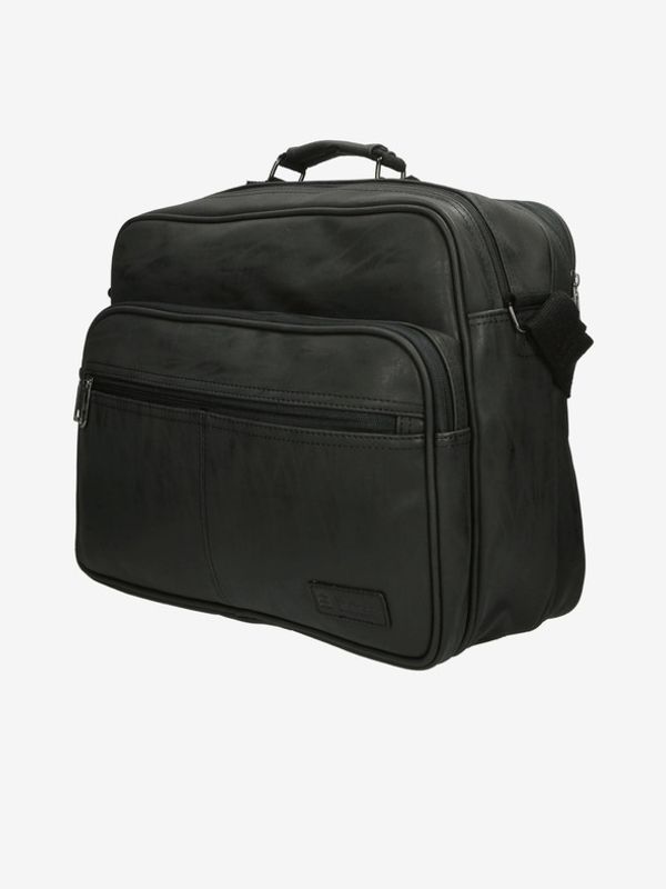 Enrico Benetti Enrico Benetti Rotterdam 15" Notebook Bag 20 l Torba crna