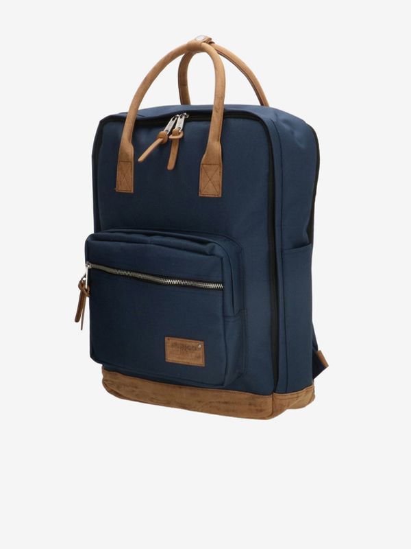Enrico Benetti Enrico Benetti Santiago 17" Notebook 19 l Blue Ruksak plava