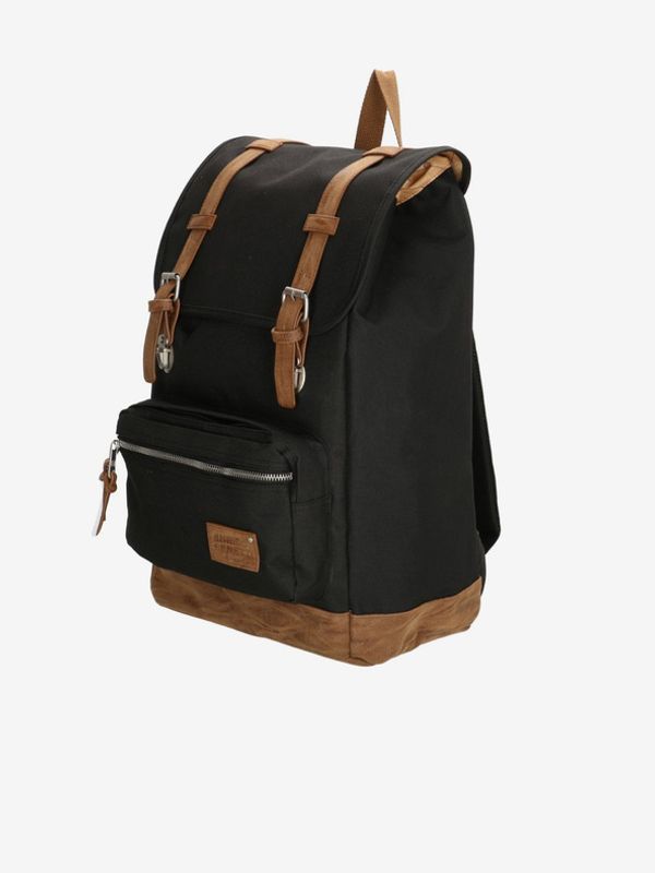 Enrico Benetti Enrico Benetti Santiago 17" Notebook 23 l Black Ruksak crna