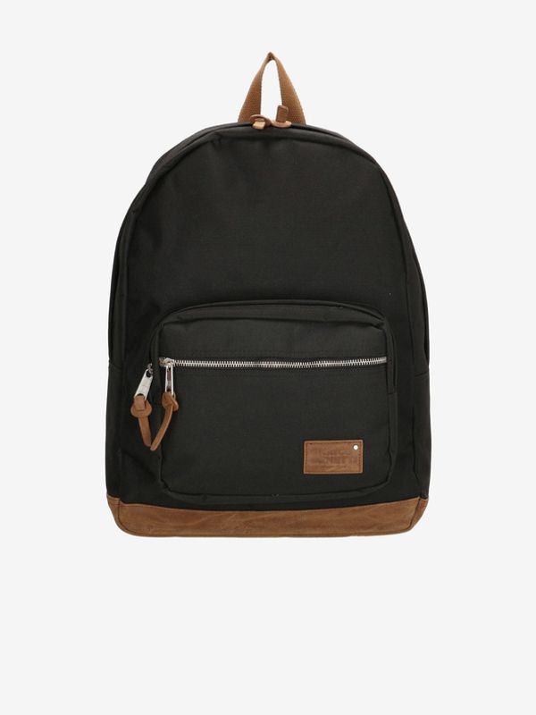 Enrico Benetti Enrico Benetti Santiago Notebook 22 l Black Ruksak crna