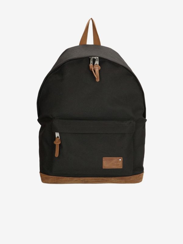 Enrico Benetti Enrico Benetti Santiago Notebook Backpack 19 l Black Ruksak crna