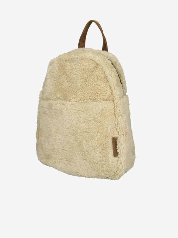 Enrico Benetti Enrico Benetti Teddy Backpack Off-White Ruksak bijela