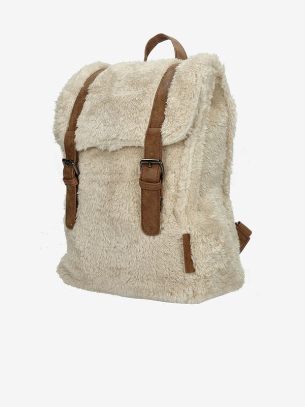 Enrico Benetti Enrico Benetti Teddy Tablet Backpack Off-White Ruksak bijela