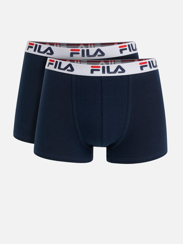 FILA FILA 2-pack Bokserice plava