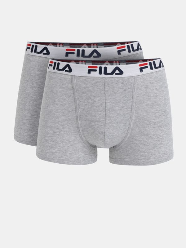 FILA FILA 2-pack Bokserice siva