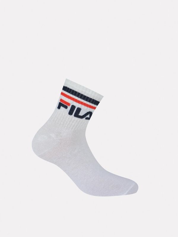 FILA FILA 3-pack Čarape bijela