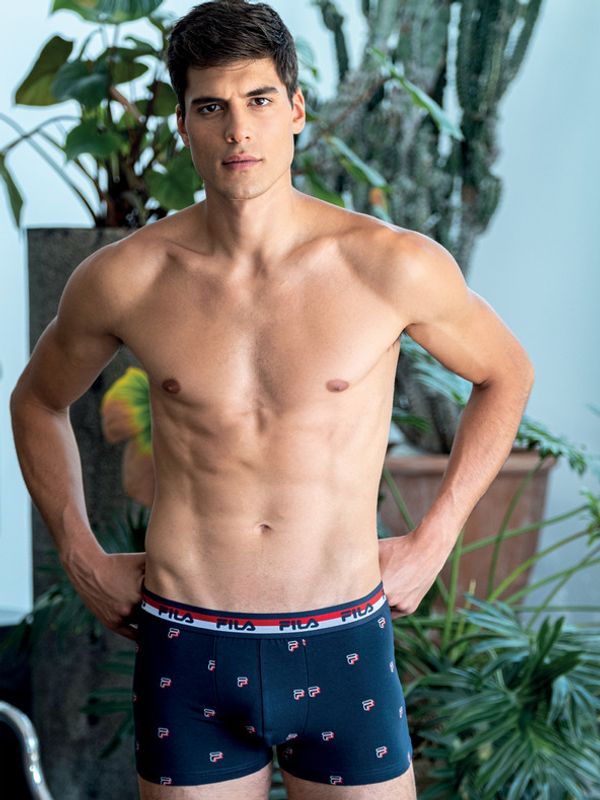 FILA FILA Bokserice plava