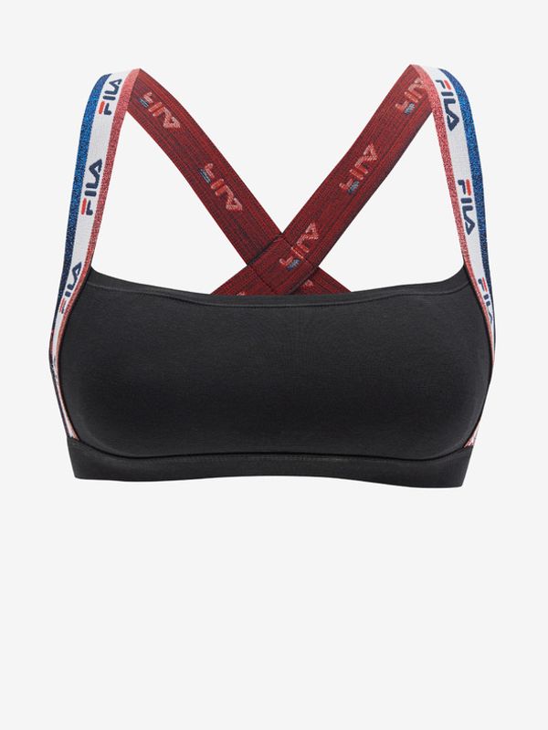 FILA FILA Grudnjak crna