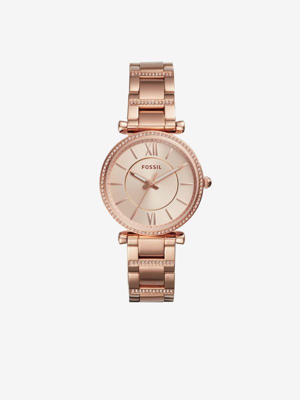 Fossil Fossil Carlie Satovi ružičasta
