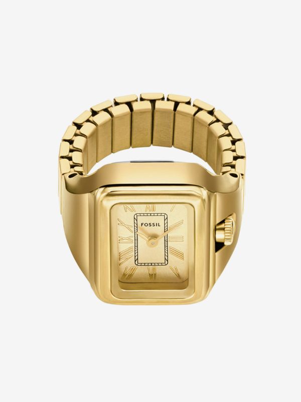Fossil Fossil Raquel Watch Ring Satovi zlatna
