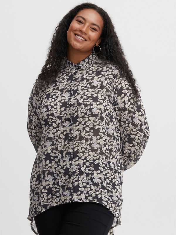 Fransa Fransa Bluza crna