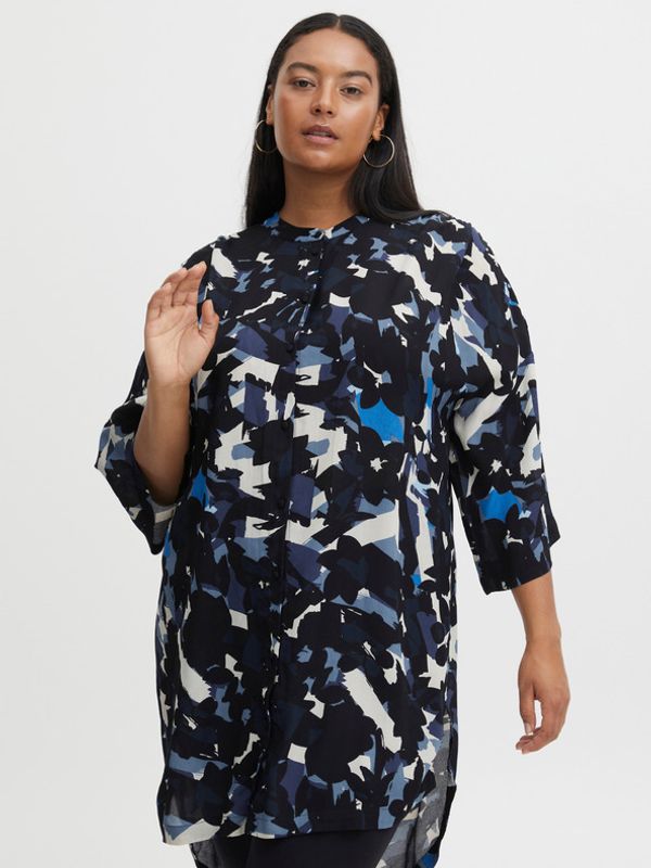 Fransa Fransa Bluza plava