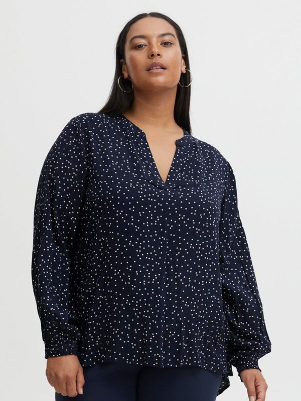 Fransa Fransa Bluza plava