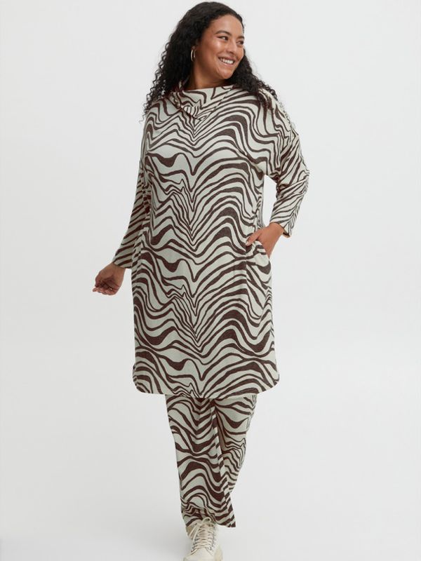 Fransa Fransa Haljina bijela