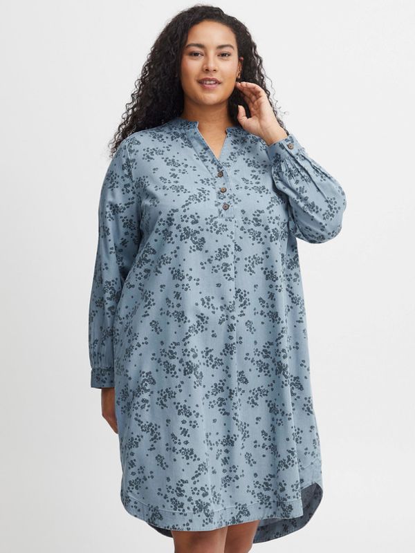 Fransa Fransa Haljina plava