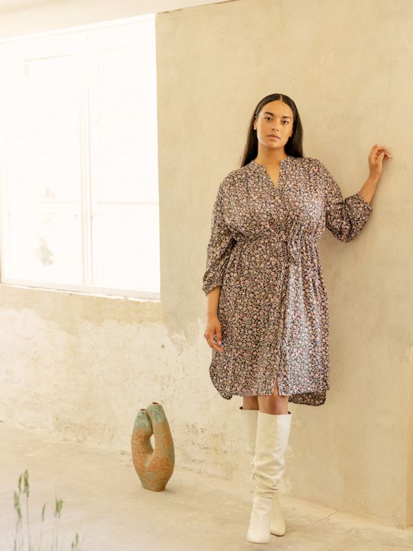 Fransa Fransa Haljina ružičasta