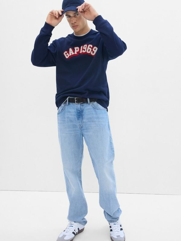 GAP GAP 1969 Majica dugih rukava plava