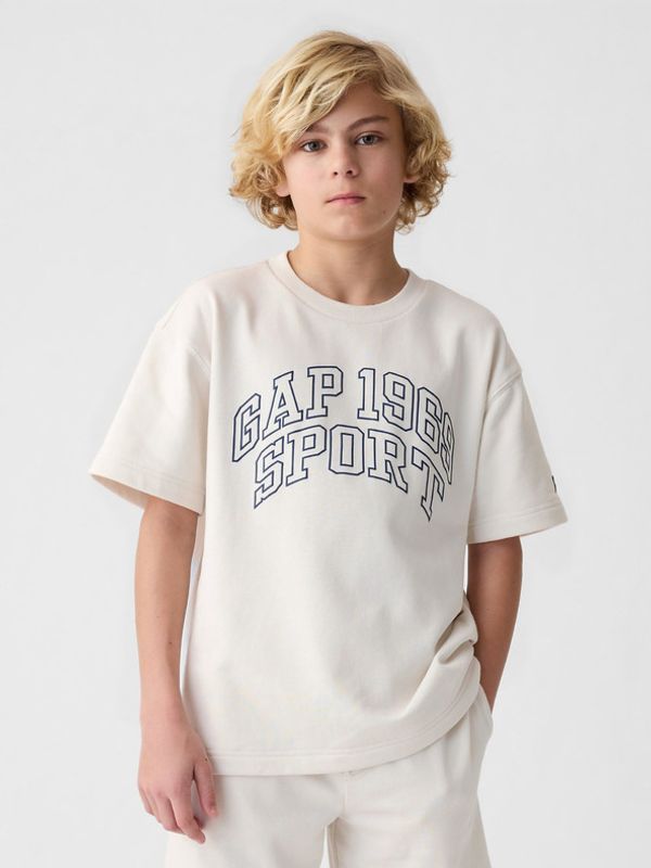 GAP GAP 1969 Sport Majica dječja bijela