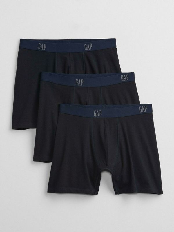 GAP GAP 3-pack Bokserice plava