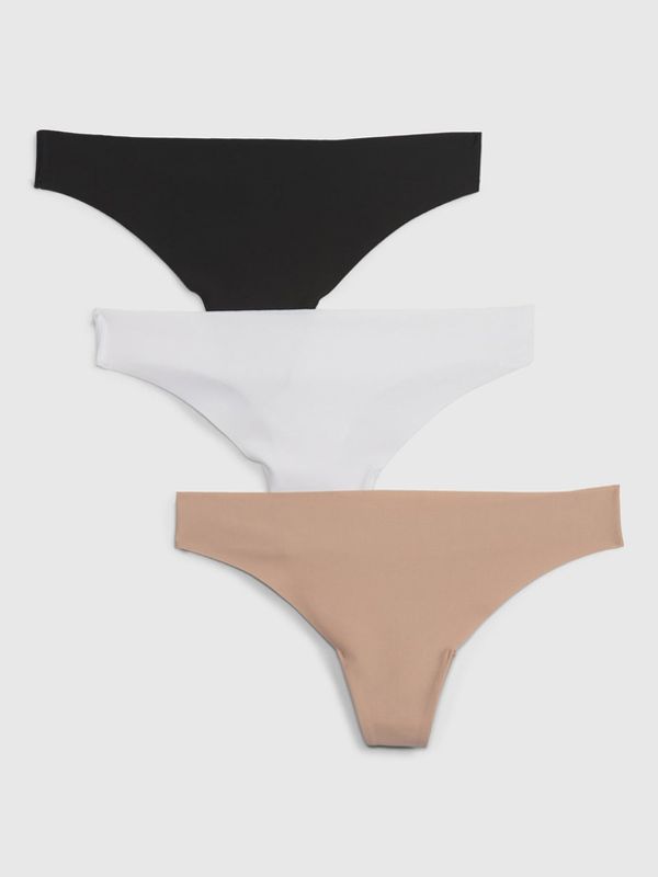 GAP GAP 3-pack Gaćice crna