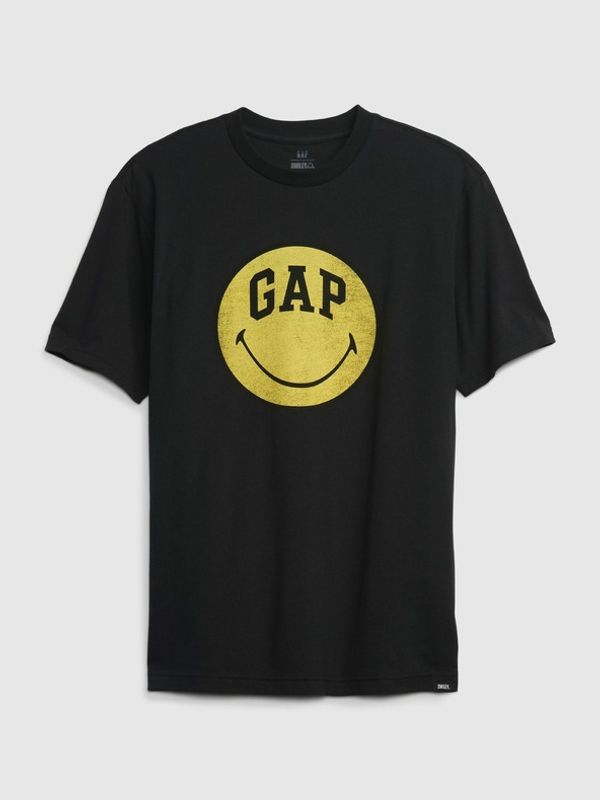 GAP GAP & Smiley® Majica crna