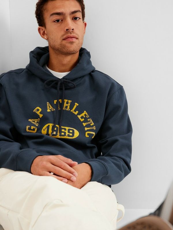 GAP GAP Athletic Majica dugih rukava plava