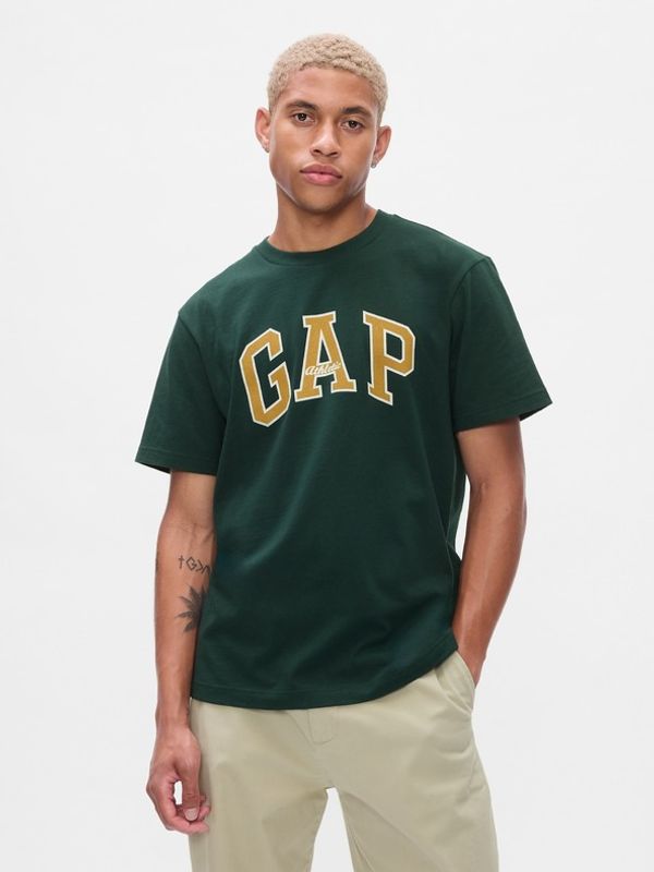 GAP GAP Athletic Majica zelena
