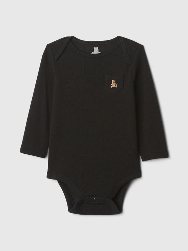 GAP GAP Bodi dječji crna