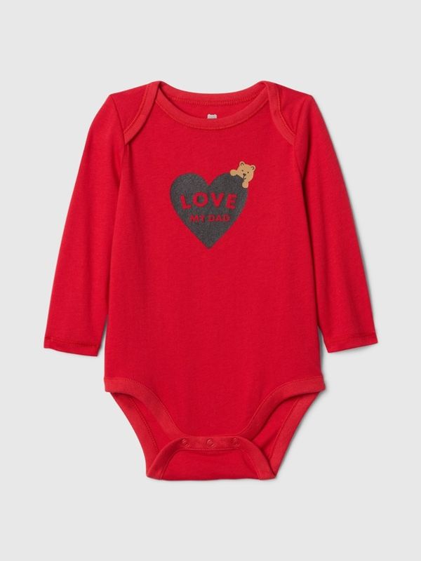 GAP GAP Bodi dječji crvena