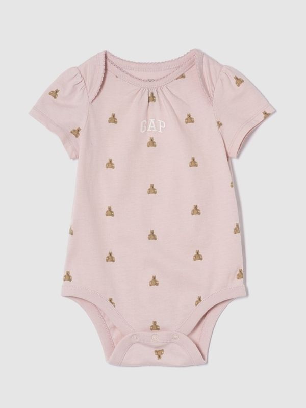 GAP GAP Bodi dječji ružičasta