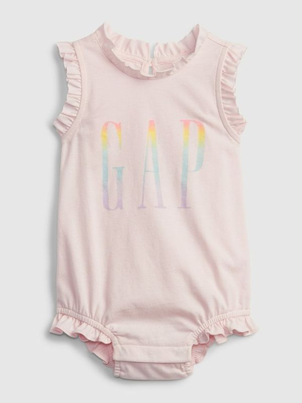 GAP GAP Bodi dječji ružičasta