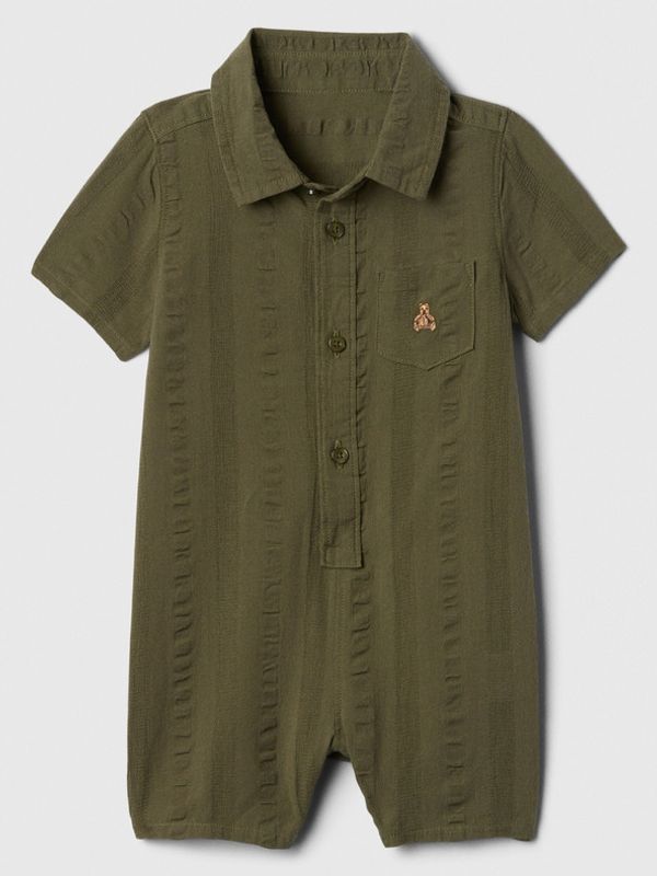 GAP GAP Brannan Dječji kombinezoni zelena