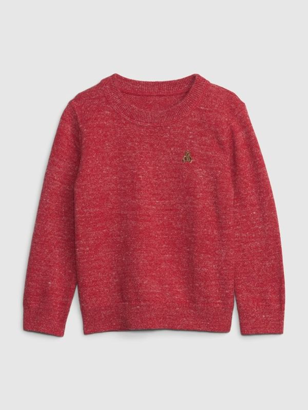 GAP GAP Brannan Džemper dječji crvena