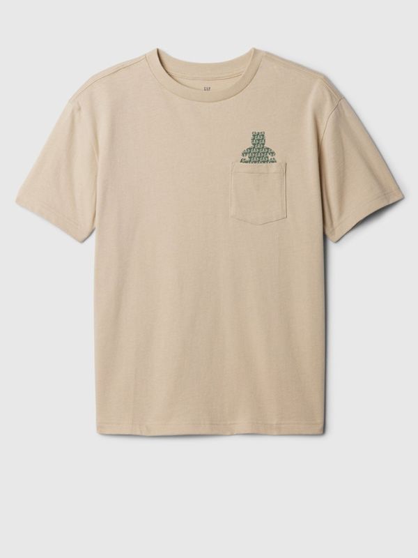 GAP GAP Brannan Majica dječja bež