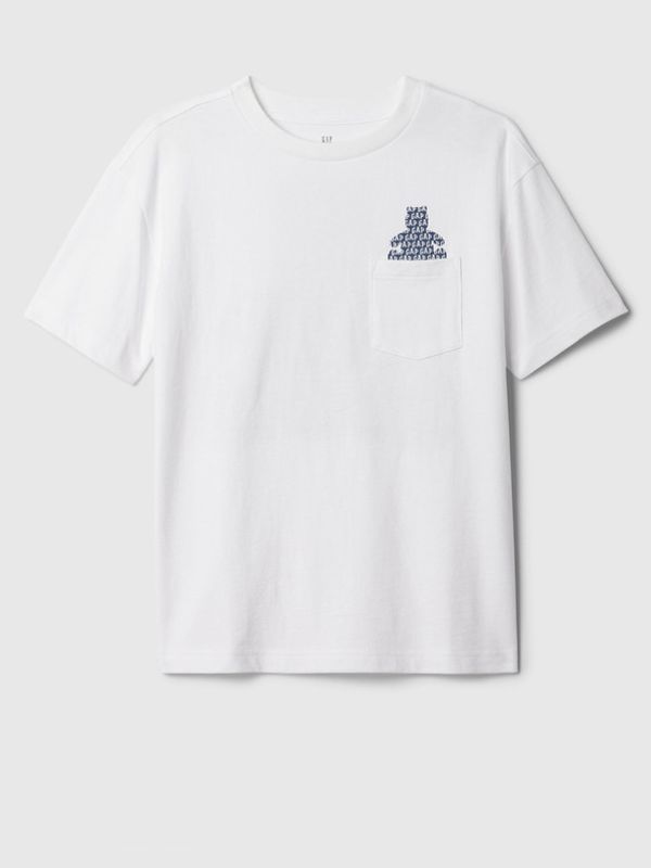 GAP GAP Brannan Majica dječja bijela