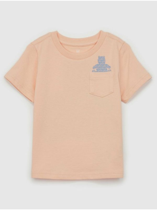 GAP GAP Brannan Majica dječja ružičasta