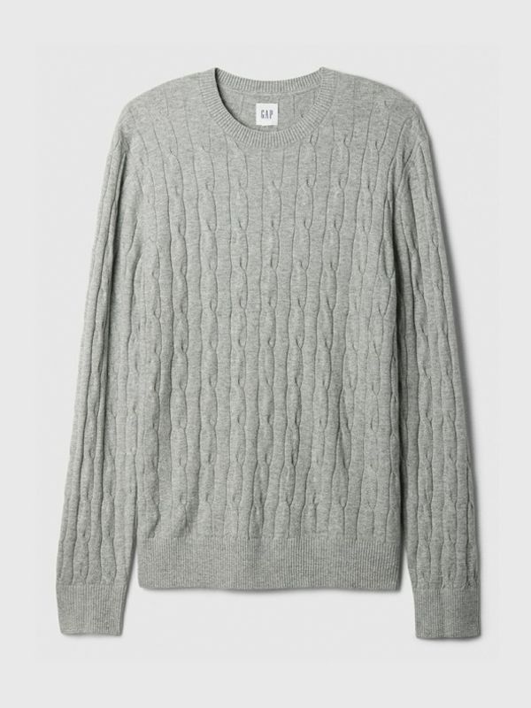 GAP GAP CashSoft Džemper siva