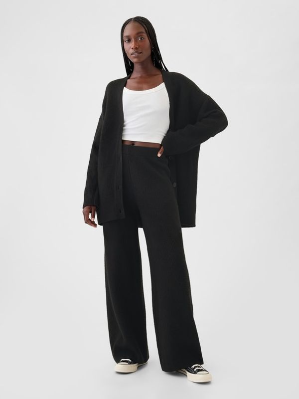 GAP GAP CashSoft Hlače crna