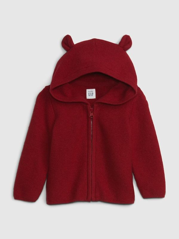 GAP GAP CashSoft Trenirka (gornji dio) dječja crvena